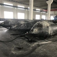 Airbag in gomma marina