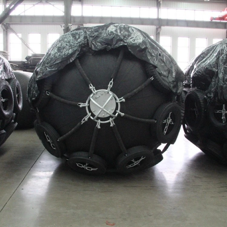 φ2.5mX3 m Pneumatic Marine Fender With Accessories